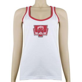 Ohio State Buckeyes NCAA Ladies Marquee Loungwear Tank Topohio 