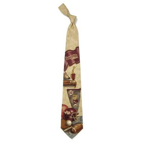 Mississippi State Bulldogs NCAA Nostalgia #2" Mens Tie (100% Silk)"mississippi 