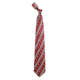 Mississippi State Bulldogs NCAA Pattern #1" Mens Tie (100% Silk)"mississippi 