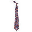 Virginia Cavaliers NCAA Pattern #2" Mens Tie (100% Silk)"