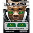 Oregon Ducks NCAA Peel & Stick Eyeblack Strips (20 Pairs)