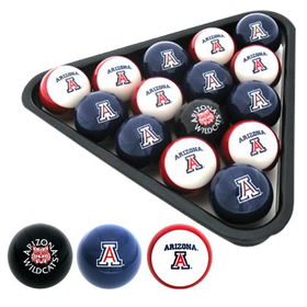 Arizona Wildcats Officially Licensed NCAA Billiard Ballsarizona 