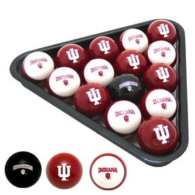 Indiana Hoosiers Officially Licensed Billiard Ballsindiana 