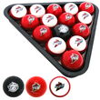 Iowa State Cyclones Officially Licensed NCAA Billiard Balls