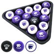 Kansas State Wildcats Officially Licensed NCAA Billiard Balls