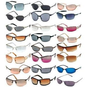 Assorted Designer Mirror Images Sunglasses Case Pack 120assorted 