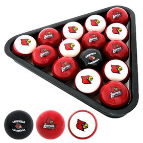 Louisville Cardinals Officially Licensed NCAA Billiard Ballslouisville 