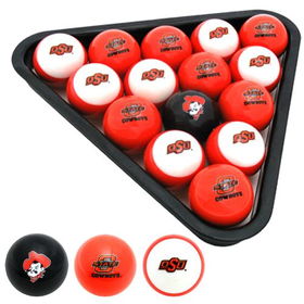 Oklahoma State Cowboys Officially Licensed NCAA Billiard Ballsoklahoma 