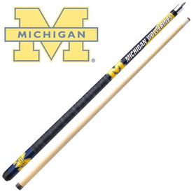 Michigan Wolverines Officially Licensed Billiards Cue Stickmichigan 