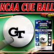 Georgia Tech Yellowjackets Officially Licensed Billiards Cue Ball