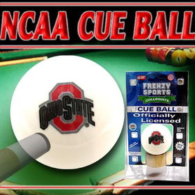 Ohio State Buckeyes Officially Licensed Billiards Cue Ballohio 