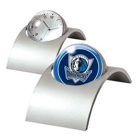 Dallas Mavericks NBA Spinning Desk Clockdallas 