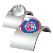 Detroit Pistons NBA Spinning Desk Clock