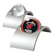 Miami Heat NBA Spinning Desk Clock