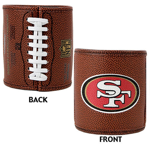 San Francisco 49ers NFL 2pc Football Can Holder Setsan 