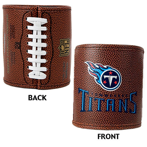 Tennessee Titans NFL 2pc Football Can Holder Settennessee 