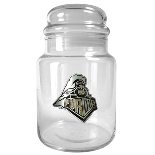 Purdue Boilermakers NCAA 31oz Glass Candy Jar - Primary Logopurdue 