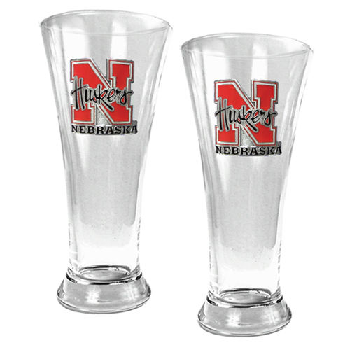 Nebraska Cornhuskers NCAA 2pc Pilsner Setnebraska 