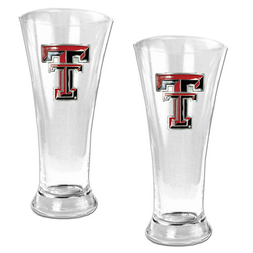 Texas Tech Red Raiders NCAA 2pc Pilsner Settexas 