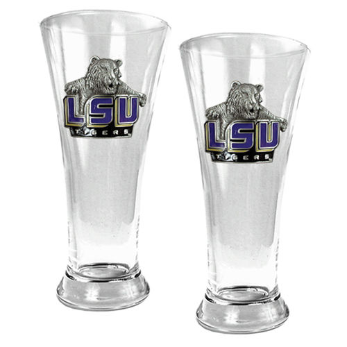 LSU Tigers NCAA 2pc Pilsner Setlsu 