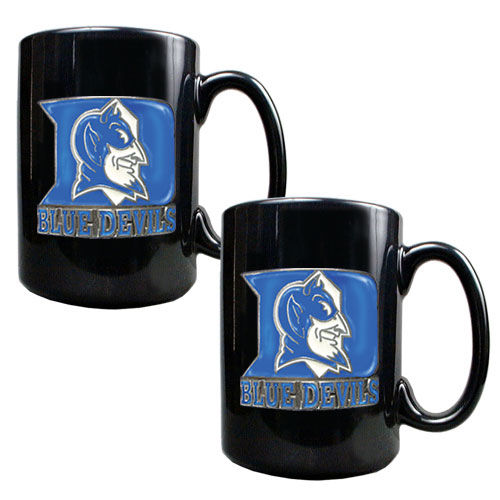 Duke Blue Devils NCAA 2pc Coffee Mug Set