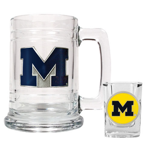 Michigan Wolverines NCAA Boilermaker Setmichigan 