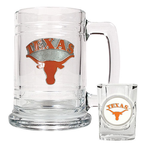 Texas Longhorns NCAA Boilermaker Settexas 