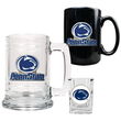 Penn State Nittany Lions NCAA 15oz Tankard, 15oz Ceramic Mug & 2oz Shot Glass Set - Primary Logo