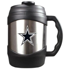 Dallas Cowboys NFL 52oz Stainless Steel Macho Travel Mugdallas 