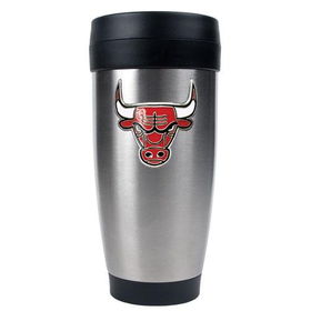 Chicago Bulls NBA Stainless Steel Travel Tumbler -Primary Logochicago 