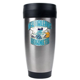 New Orleans Hornets NBA Stainless Steel Travel Tumbler -Primary Logoorleans 