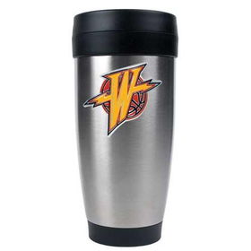 Golden State Warriors NBA Stainless Steel Travel Tumbler -Primary Logogolden 