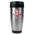 Houston Rockets NBA Stainless Steel Travel Tumbler -Primary Logo