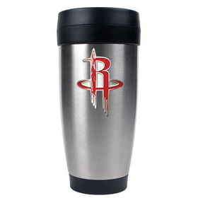 Houston Rockets NBA Stainless Steel Travel Tumbler -Primary Logohouston 