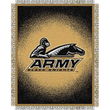 Army Black Knights NCAA Triple Woven Jacquard Throw (019 Focus) (48x60")"