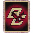 Boston College Golden Eagles NCAA Triple Woven Jacquard Throw (019 Focus) (48x60")"