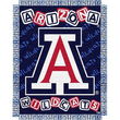 Arizona Wildcats NCAA Triple Woven Jacquard Throw (044 Series) (36x46")"