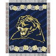 Pittsburgh Panthers NCAA Triple Woven Jacquard Throw (044 Series) (36x46")"