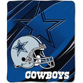 Dallas Cowboys NFL Imprint" Micro Raschel Blanket (50"x60")"dallas 