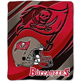 Tampa Bay Buccaneers NFL Imprint" Micro Raschel Blanket (50"x60")"tampa 