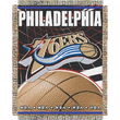 Philadelphia 76Ers NBA Triple Woven Jacquard Throw (019 Series) (48x60")"