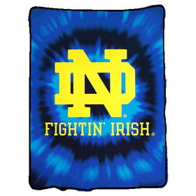 Notre Dame Irish NCAA Royal Plush Raschel Blanket (800 Series) (60x80)notre 