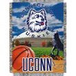 Connecticut Huskies NCAA Woven Tapestry Throw (Home Field Advantage) (48x60")"