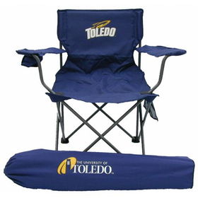 Toledo Rockets NCAA Ultimate Adult Tailgate Chairtoledo 