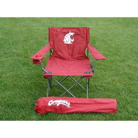 Washington State Cougars NCAA Ultimate Adult Tailgate Chairwashington 