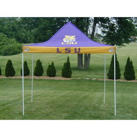 LSU Tigers NCAA Ultimate Tailgate Canopy (9x9)lsu 