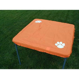 Clemson Tigers NCAA Ultimate Card Table Coverclemson 