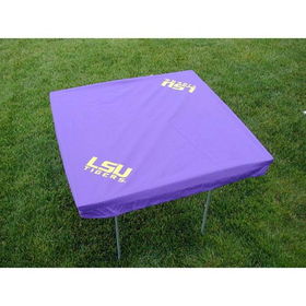 LSU Tigers NCAA Ultimate Card Table Coverlsu 