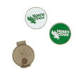 North Texas Mean Green NCAA Hat Clip & Ball Marker