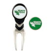 North Texas Mean Green NCAA Ball Mark Repair Tool